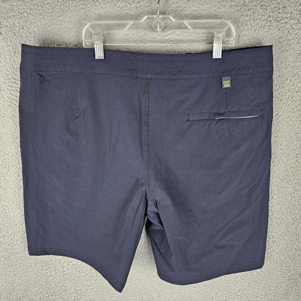 Zero Foxtrot Board Shorts Mens 2XL Stretch Drawstring Waist Surf Swim Beachwear - Picture 2 of 10